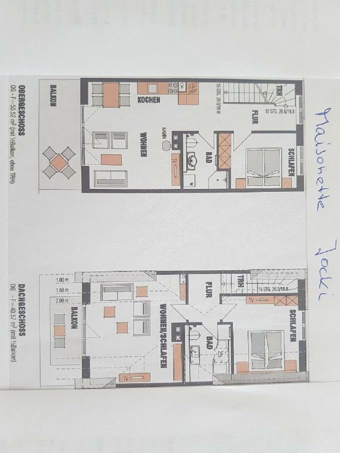 Maisonette Jocki P6 A9 Plau am See Exterior foto
